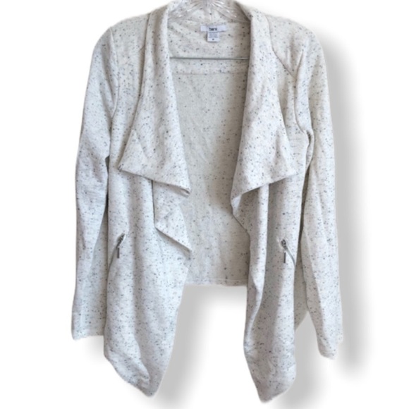 Bar III Open Front Moto Cardigan - Picture 2 of 6